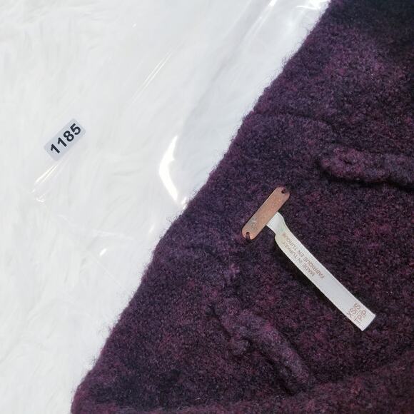 Free People Fuzzy Pullover Oversized Sweater Long Sleeves - Picture 10 of 10